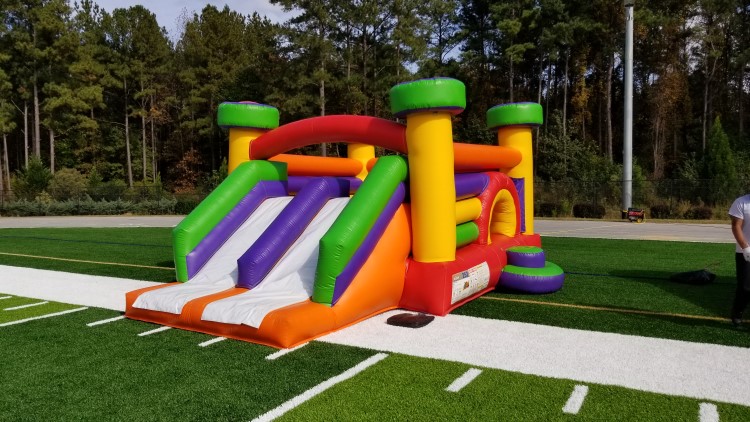Newnan Candy Slide Combo Inflatable